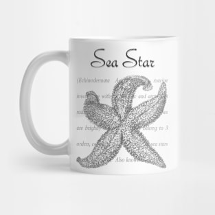 Lispe Sea Star Definition Mug